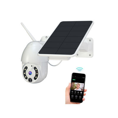 kwaliteit  NIGHT VISION Solar Wifi Camera hd 1080p Outdoor Panel Powered PIR Motion Detection Wifi Camera PTZ Solar IP Security Camera fabriek