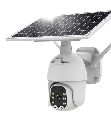 1080P 4G Siren Built-in Siren Built-in Battery Solar CCTV Alarm CCTV Surveillance Video Surveillance PTZ System Home Security Camera