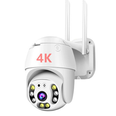 Indoor 4K 8MP PTZ Wifi Dome Camera 5X Wireless Zoom Camera IP Camera Home Security CCTV Outdoor CCTV Camera