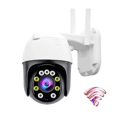 5MP 2.5inch Ptz Color Night Vision Surveillance Wifi Indoor Auto Tracking Smart Network Camera