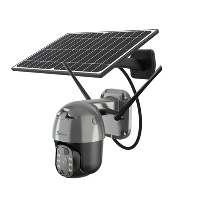 Human Motion Tracking Hot Sale Online PTZ Radio CCTV Camera Security Surveillance System Battery Outdoor Solar WiFi Camera With Solar Panel