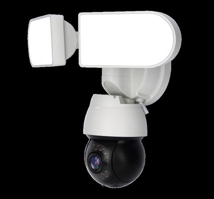 NIGHT VISION 2MP PTZ Wifi IP Camera 4X Digital Zoom AI Motion Detection Outdoor Flood Lighting 2 Way Audio Dome Security Tuya Camera