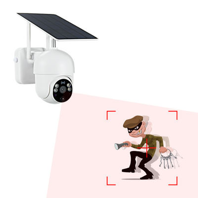 Hot Seller NIGHT VISION Security Ptz Wifi Solar Battery Ptz Camera P2P CCTV For Hunting