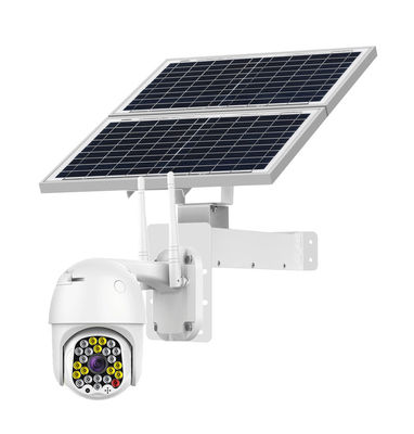 Human Motion Tracking 30W Solar Panel PTZ 4G HD Camera 1080P Full Day Dome Video IP 360 Degree Cam Security Wireless Battery Outdoor Waterproof CCTV