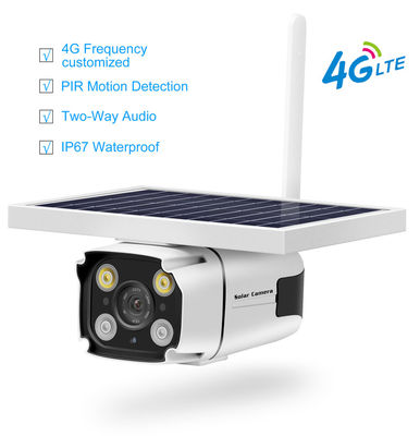 Solar Powered Outdoor WiFi PTZ Camera H.265 Two Way Audio Security Camera Mini 4G SIM Solar NIGHT VISION Guardians Camera 1080P 1080P Audio Security Camera