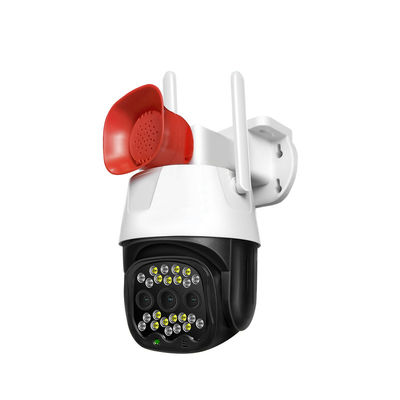 Smart APP V380 Human Motion Pro 2MP 3MP Outdoor Night Vision Human Body Tracking Motion Detect Lightweight Dual WiFi IP PTZ Camera