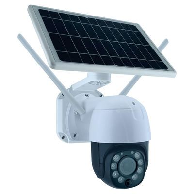 Human Motion Tracking 5x Zoom 3MP WiFi Solar Battery PTZ Camera 1080P Low Power Optical Outdoor Waterproof WiFi Solar Battery Security IP Camera