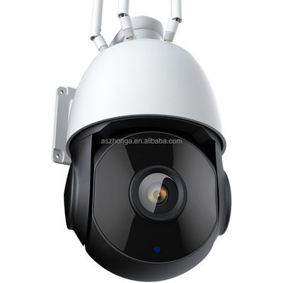 Human Motion Tracking 80m IR Home Security Camera Wifi PTZ IP Camera 1080P 5MP 30X Outdoor Visual Two Way Audio Zoom 4G AI Wireless Cam