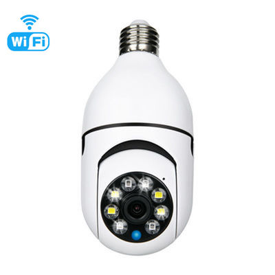 Wide Angle Wifi 1MP/2MP E27 NIGHT VISION Security System PTZ Camera Dome Smart Wireless Video Cam Indoor Alarm Baby Monitor Bulb Camera