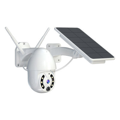 2021 PAN-TILT 2021 Intelligent Rotating Wireless 1080P Wireless Surveillance Security Camera Waterproof Low Power Consumption PTZ Solar Camera