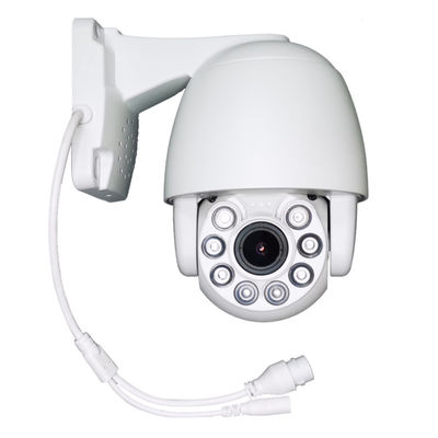 8.0MP 4K Mini POE PTZ Outdoor/Home IP Camera 5X Zoom IR 50m H.265 Hik Protocol 120dB WDR Imx415 Smart Home Security Camera