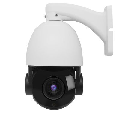 Metal PoE 4K 8MP 5MP 30X Zoom IR 100m IP PTZ Camera With 360 Degree Rotation IP66 IR 100m H.265 Hik Protocol With PoE Adapter