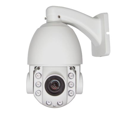 Sony415 4K 8MP 5MP PoE 30X Outdoor Zoom IR 100m IP PTZ Camera Support 30X 360 Degree Rotation IP66 H.265 Hik Protocol With PoE Adapter