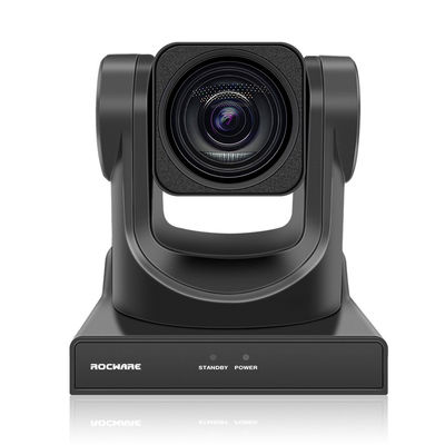 Professional Translation Rocware USB 16X 12X Zoom IP NDI Streaming Confer Video Conferencing System PTZ Camera 1080P RC26