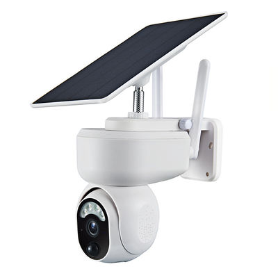 De volledige van de de Koepelnacht van HD 1080P 4G PTZ van de VISIEtuya van de Nokkenkabeltelevisie van het Zonnepaneel Zonne Aangedreven kabeltelevisie Openluchtptz Wifi Camera's van de de Camera Draadloze Batterij