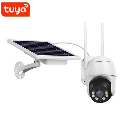 Tuya Humanoid 1080P Tracking Human Motion Detection 4G WIFI Smart PTZ IP Outdoor Wireless Alert Push Two Way Audio Full Color Infrared