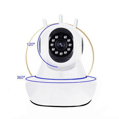 NIGHT VISION 1MP 720P Surveillance Security IP Wireless Home PTZ Dome Camera with Tuya App