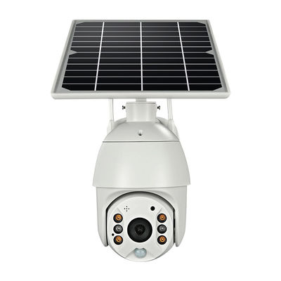 4G 2MP HD PTZ Zoom CCTV Camera Two Way Audio Solar Battery Powered Video Surveillance Outdoor Wifi IP Camera with PIR