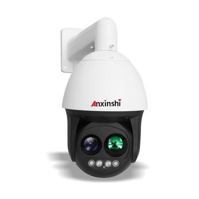 Optional Night Vision HD IP H.265 PTZ Camera 4K 30X Digital Zoom Night Video Laser LED 500M POE CCTV Camera