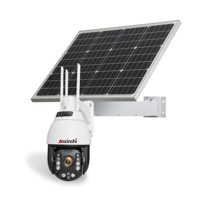 Outdoor HD NIGHT VISION IP 1080P 20X Opticcal Zoom 4G Wifi Starlight IR 300M 60W 120W Solar Panel IP PTZ Camera