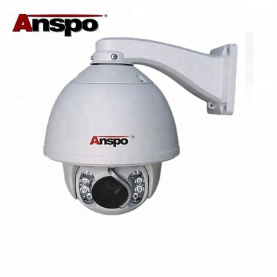 Waterproof / Waterproof Anspo 36X 1080P Dome PTZ Camera High Speed ​​CCTV Camera