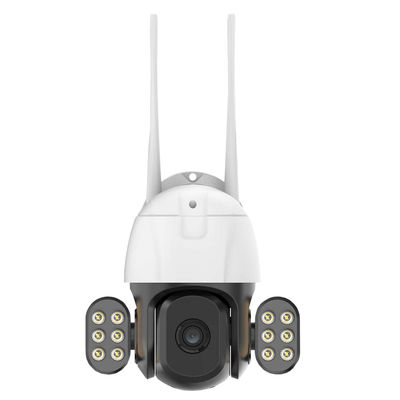 High Quality Outdoor Waterproof Face Detection 3MP 5MP 8MP 2K 2.5K 4K PTZ Humanoid AI Wireless Recognition Alarm WIFI Dome IP Camera