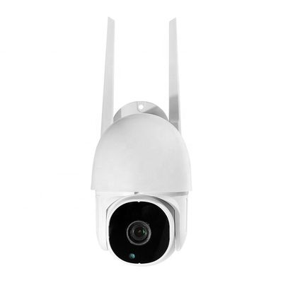 Human Motion Tracking PTZ mini outdoor cam IP66 Tuya Smart HD 1080p waterproof ptz poe camera