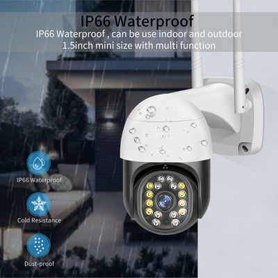 Amazon Hot Sale 1080P Hd IP66 Wireless Smart Home Wireless Wifi Tracking Two Way Audio Outdoor Human Motion Security Waterproof Outdoor IP Ptz CCTV Camera