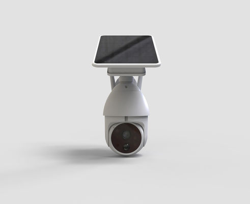 Hot Sale Human Motion Tracking 360 Degree Smart Home Security IP Ptz Wifi CCTV Visual Outdoor Wireless Solar Camera