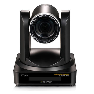 16:9 AVMATRIX PTZ2870 POE System Camera Full Zoom Conference Digital Pelco Camera 1080P 20X