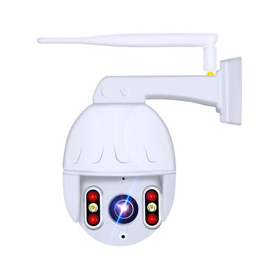 Waterproof/2.5inch 4G Smart AI Intercom AI Security 4G Dome Ptz IP Outdoor Two Way IP Tracking Camera Waterproof Cloud Camera