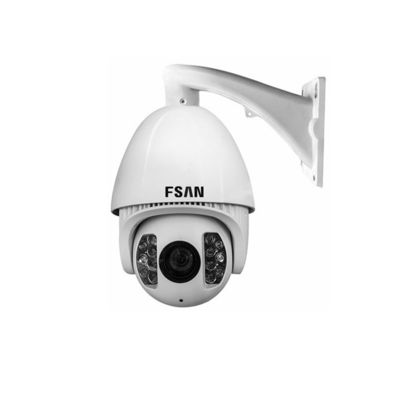 Face Detection FSAN 8MP 31X Optical Zoom Smart IR Dome Network Security 4K PTZ Camera