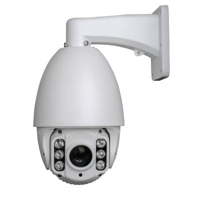 Waterproof / FSAN Security System 10X Outdoor Optical Zoom HD Network 2MP 4 Inch PTZ Video Camera