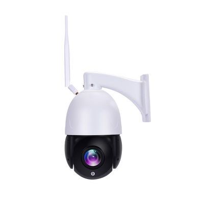 Human Motion Tracking XM 5MP 30X Zoom Outdoor Dome Camera WIFI PTZ IP Camera iCsee Speed ​​Cloud Storage AI Two Way Audio Face Recognition Camera