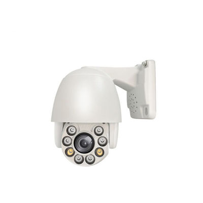 Mini PTZ IP 5MP Color Motion Detection 5X Night Vision Camera Two Way Audio Speed ​​Dome