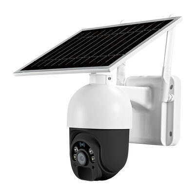 NIGHT VISION Solar Panel Camera WIFI 1080P PTZ 4g CCTV Camera Wireless Solar Powered Outdoor 10m PIR Smart Monitor