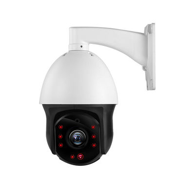 PAN-TILT HD PTZ Camera 18x Zoom Night Vision Full Color Dome Surveillance Onvif CCTV Camera POE PTZ Camera Waterproof Outdoor Security