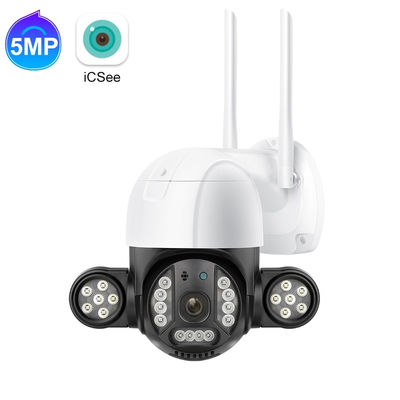 360 Degree Detection Ptz Human Dome Camera Two Way Audio NIGHT VISION IP Wifi Outdoor 5Mp Camera