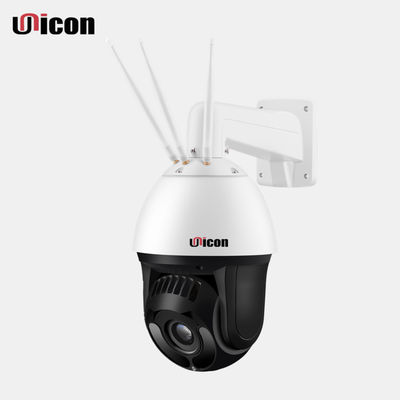 Waterproof / Waterproof 1080P 4G Wired 6 Inch IP PTZ 22X Mini Optical Zoom AI Human Auto Tracking Rotation
