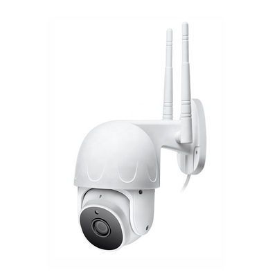 Siren Built-in 1080P Tuya Smart Alexa Google Home Outdoor Auto Tracking Wireless Security WiFi CCTV IP PTZ Camera