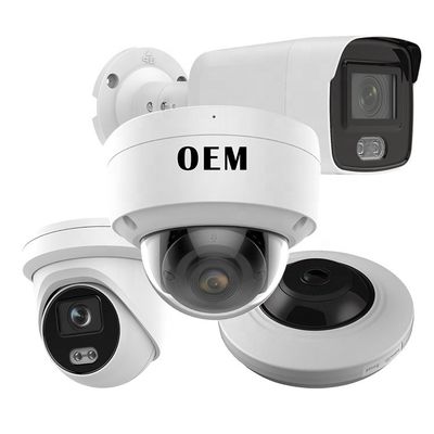 Hikvision Compatible CCTV NVR Security Systems OEM 2MP 4MP 8MP 4K Dome Bullet POE IP Camera Face Detection in stock