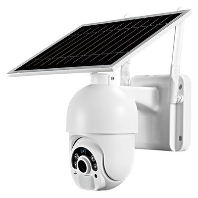 2021 Solar Motion Detection Long Range PTZ 4G PTZ Security Camera For Farms