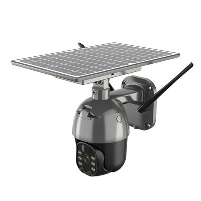 Siren 1080P Starlight Power UBOX I-CAM+ Security Video Surveillance Built-in WiFi CCTV Solar Wireless PTZ Camera