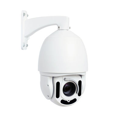 60fps Super Night Vision CCTV PTZ IP Camera 1080P Starlight HD Real Time Pan / Tilt 20x Zoom Speed ​​Dome Cam Support Alarm TF Audio Audio TF Card Storage