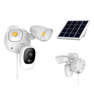 NIGHT VISION Tuya Wifi IP Night Vision Voice Camera Solar Outdoor Ptz Garage Light