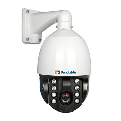 Built-in PoE and long range PTZ WiFi Night Vision IR Zoom Siren 40X 30X 20X Outdoor Auto Tracking Dome Speed ​​Camera