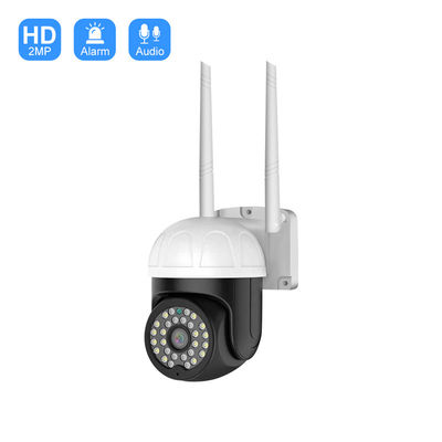 Human Motion Tracking Pan Tilt Monitoring CCTV IP PTZ Auto Tracking Smooth Camera Outdoor Camera WiFi PRO 2MP 1080P Wireless Security V380 Camera