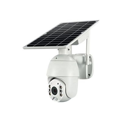 tuya 2MP 1080P 4g solar powered ptz PAN-TILT camera pan-tilt solar powered ptz security cam