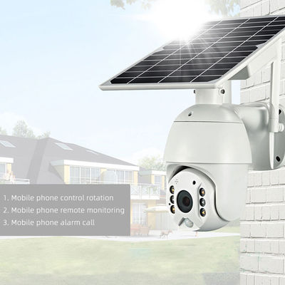 Solar CCTV camera siren cctv camera hd wifi security camera ip ip smart infrared outdoor battery home built-in cctv ptz cctv camera
