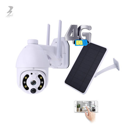NIGHT VISION Best Quality Speed ​​Dome IP Ptz 4G Smart Powered Pir Hd Ubox 5Mp Solar Cctv Camera With Sim Card
